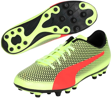 Puma Spirit AG Artificial Grass 'Yellow Pink' 104494-02 Lookbook Puma Spirit AG Artificial Grass 'Yellow Pink' 104494-02