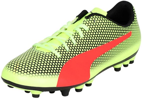 Puma Spirit AG Artificial Grass 'Yellow Pink' 104494-02 Shop Puma Spirit AG Artificial Grass 'Yellow Pink' 104494-02