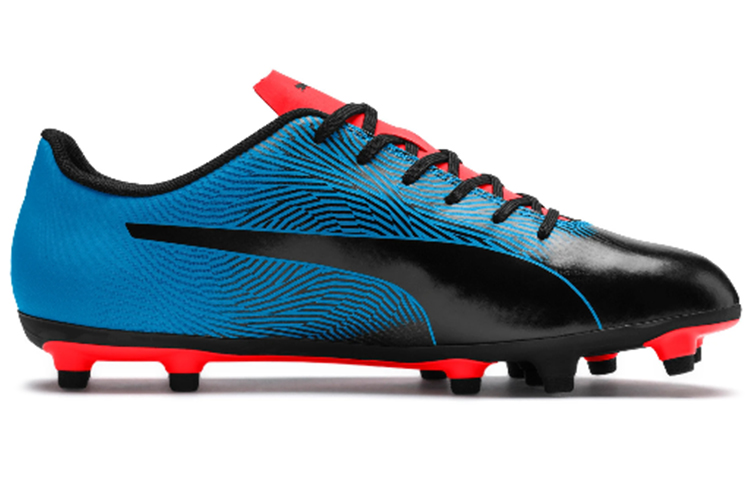 Order Puma Spirit II FG Chaussures de Foot Noir-Bleu Azur ''Black Blue'' 105521-01