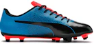 Order Puma Spirit II FG Chaussures de Foot Noir-Bleu Azur ''Black Blue'' 105521-01
