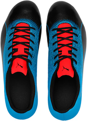Puma Spirit II FG Chaussures de Foot Noir-Bleu Azur ''Black Blue'' 105521-01 Lookbook Puma Spirit II FG Chaussures de Foot Noir-Bleu Azur ''Black Blue'' 105521-01