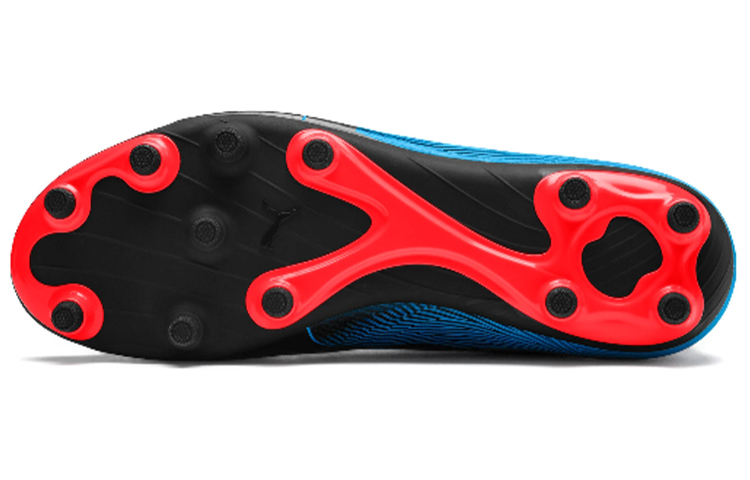 Details for Puma Spirit II FG Chaussures de Foot Noir-Bleu Azur ''Black Blue'' 105521-01