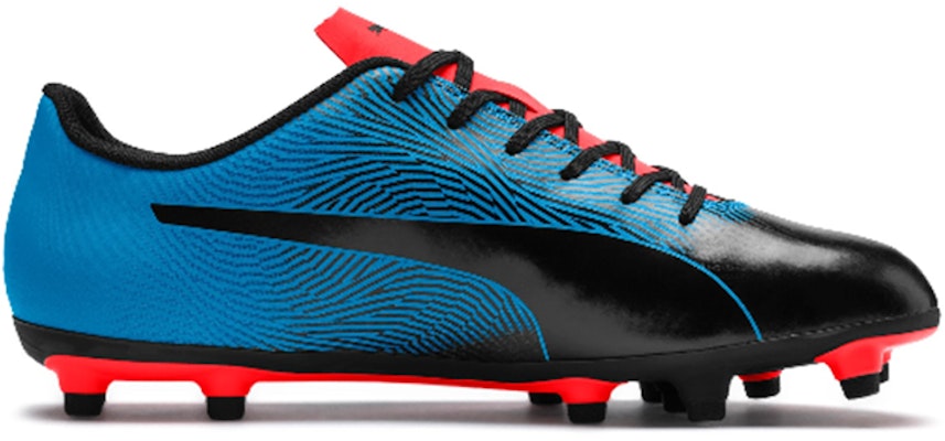 Puma Spirit II FG Football Boots Black-Bleu Azur 'Black Blue' 105521-01 Order Puma Spirit II FG Football Boots Black-Bleu Azur 'Black Blue' 105521-01