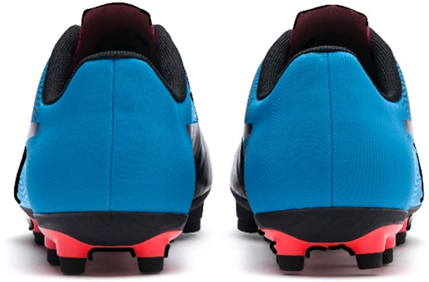 Puma Spirit II FG Football Boots Black-Bleu Azur 'Black Blue' 105521-01 Purchase Puma Spirit II FG Football Boots Black-Bleu Azur 'Black Blue' 105521-01