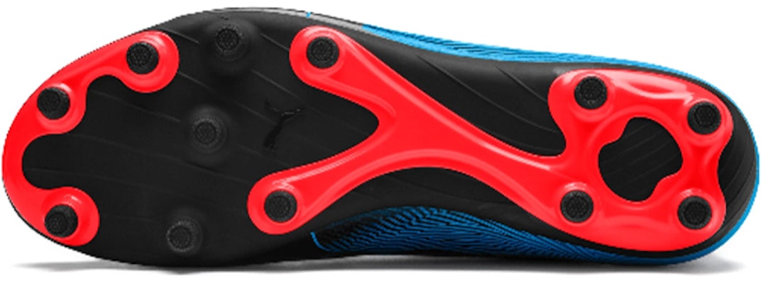 Puma Spirit II FG Football Boots Black-Bleu Azur 'Black Blue' 105521-01 Details for Puma Spirit II FG Football Boots Black-Bleu Azur 'Black Blue' 105521-01