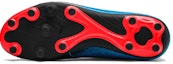 Details for Kasut Bola Sepak Puma Spirit II FG Hitam-Biru Azur 'Hitam Biru' 105521-01