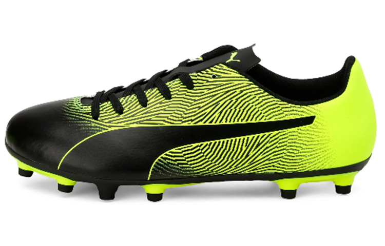 Puma Spirit II FG Football Boots PUMA Black-Yellow Alert 105521-07