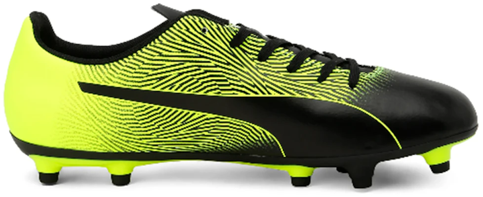 Chaussures de Football Puma Spirit II FG Noir-Jaune Fluo 105521-07 Order Chaussures de Football Puma Spirit II FG Noir-Jaune Fluo 105521-07