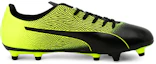 Order Chaussures de Football Puma Spirit II FG Noir-Jaune Fluo 105521-07