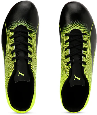 Chaussures de Football Puma Spirit II FG Noir-Jaune Fluo 105521-07 Lookbook Chaussures de Football Puma Spirit II FG Noir-Jaune Fluo 105521-07