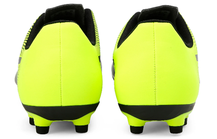 Shop Chaussures de Football Puma Spirit II FG Noir-Jaune Fluo 105521-07
