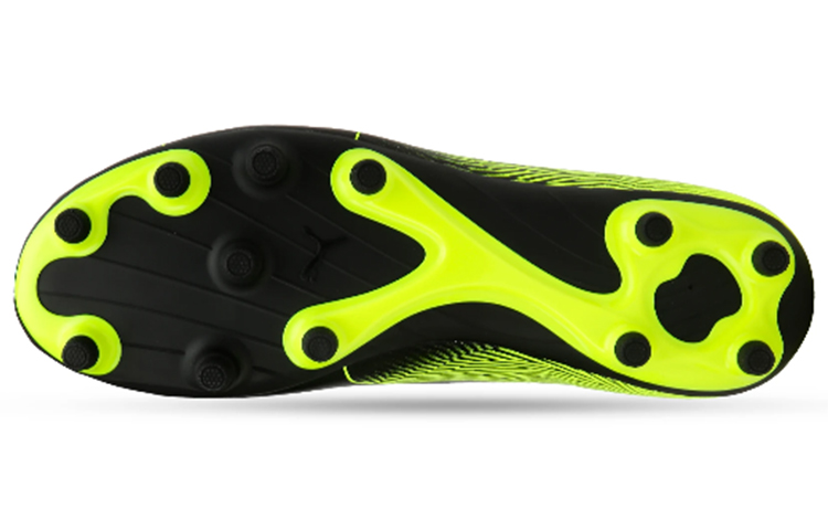 Details for Chaussures de Football Puma Spirit II FG Noir-Jaune Fluo 105521-07