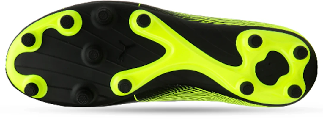 Chaussures de Football Puma Spirit II FG Noir-Jaune Fluo 105521-07 Details for Chaussures de Football Puma Spirit II FG Noir-Jaune Fluo 105521-07
