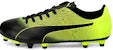 Kasut Bola Puma Spirit II FG Hitam-Kuning Alert 105521-07
