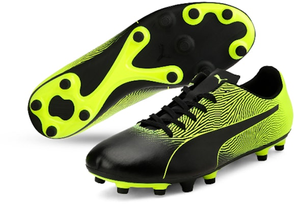 Puma Spirit II FG Football Boots PUMA Black-Yellow Alert 105521-07 Lookbook Puma Spirit II FG Football Boots PUMA Black-Yellow Alert 105521-07