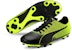 Kasut Bola Puma Spirit II FG Hitam-Kuning Alert 105521-07