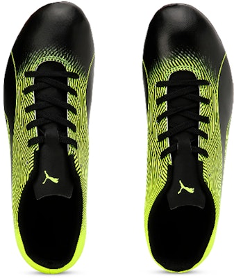 Puma Spirit II FG Football Boots PUMA Black-Yellow Alert 105521-07 Shop Puma Spirit II FG Football Boots PUMA Black-Yellow Alert 105521-07