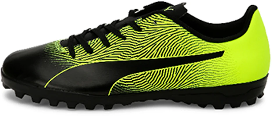 Puma Spirit II TT Chaussures de Football Noir-Jaune Alert 105523-07 Buy Puma Spirit II TT Chaussures de Football Noir-Jaune Alert 105523-07