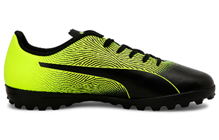 Order Puma Spirit II TT Chaussures de Football Noir-Jaune Alert 105523-07
