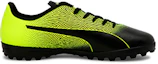 Order Puma Spirit II TT Chaussures de Football Noir-Jaune Alert 105523-07