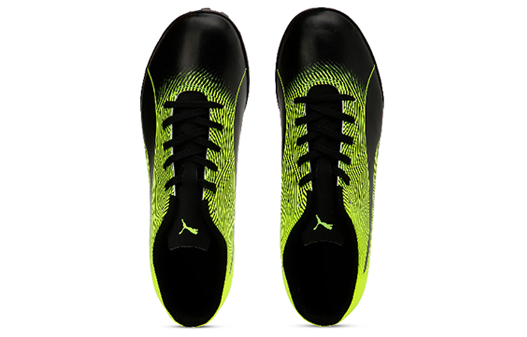 Lookbook Puma Spirit II TT Chaussures de Football Noir-Jaune Alert 105523-07