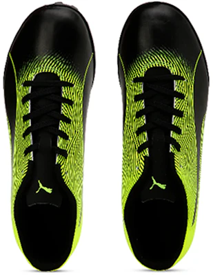 Puma Spirit II TT Chaussures de Football Noir-Jaune Alert 105523-07 Lookbook Puma Spirit II TT Chaussures de Football Noir-Jaune Alert 105523-07
