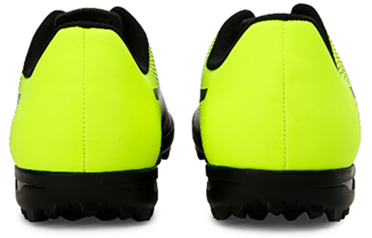Shop Puma Spirit II TT Chaussures de Football Noir-Jaune Alert 105523-07