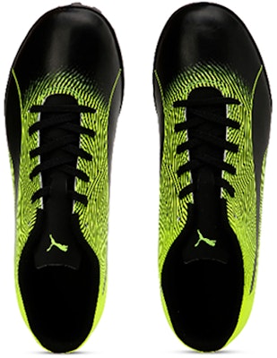 Puma Spirit II TT Football Boots PUMA Black-Yellow Alert 105523-07 Shop Puma Spirit II TT Football Boots PUMA Black-Yellow Alert 105523-07