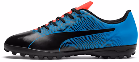 Puma Spirit II TT Shoes Blue/Black 105523-01 Puma Spirit II TT Shoes Blue/Black 105523-01
