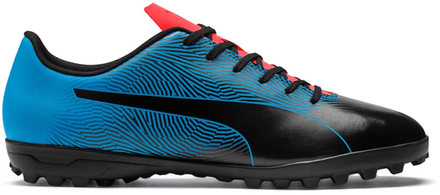 Puma Spirit II TT Shoes Blue/Black 105523-01 Order Puma Spirit II TT Shoes Blue/Black 105523-01