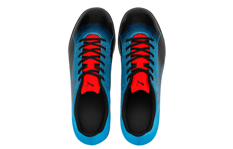Lookbook Puma Spirit II TT Schoenen Blauw/Zwart 105523-01