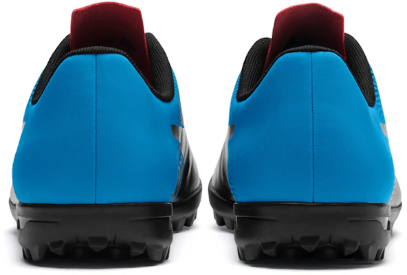 Chaussures Puma Spirit II TT Bleu/Noir 105523-01 Shop Chaussures Puma Spirit II TT Bleu/Noir 105523-01