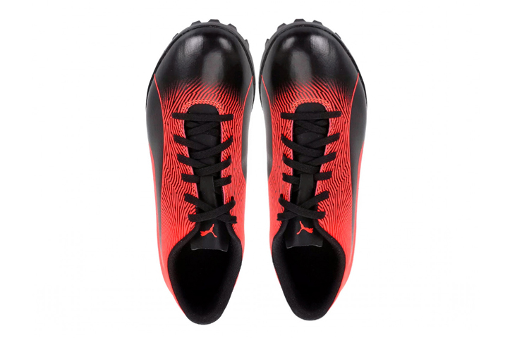 Lookbook Puma 精神 II TT 紅色 足球鞋