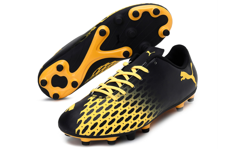 Lookbook Puma Spirit III T Jaune 106066-01