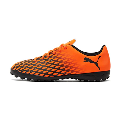 Puma Spirit TT Football Shoes Orange