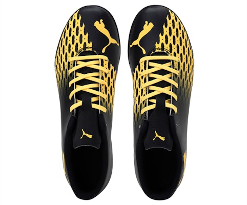 Puma Spirit III TT Yellow/Black 106068-01 Shop Puma Spirit III TT Yellow/Black 106068-01