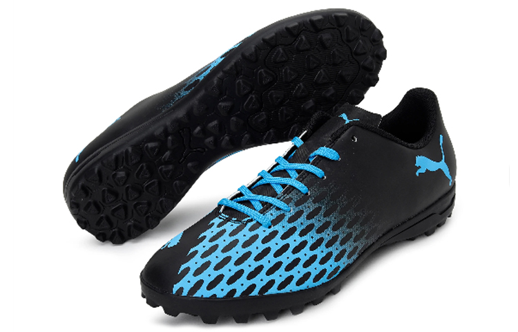Lookbook Puma Spirit III TT Bleu/Noir 106068-02