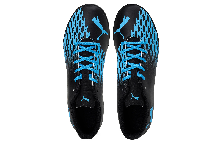 Shop Puma Spirit III TT Bleu/Noir 106068-02