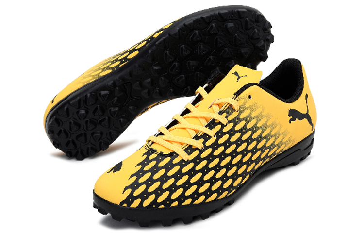 Lookbook Puma Spirit III TT Fußballschuhe Schwarz/Gelb 106068-03