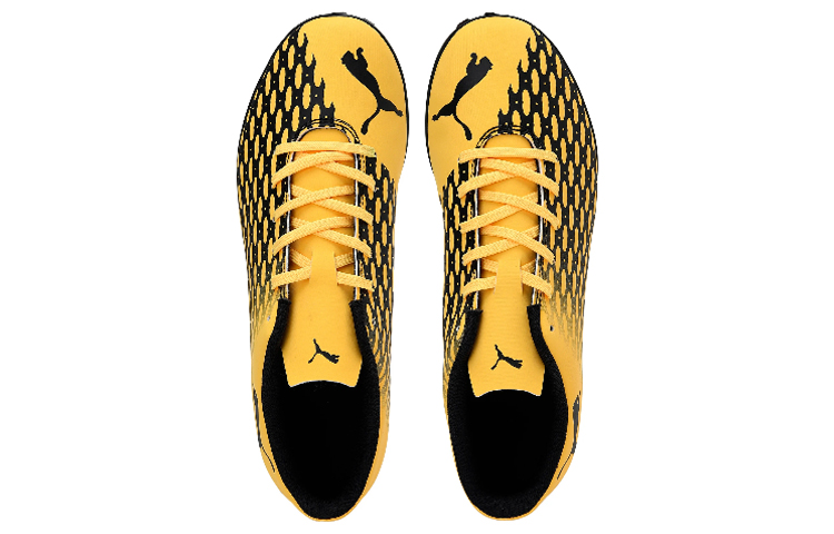 Shop Puma Spirit III TT Fußballschuhe Schwarz/Gelb 106068-03