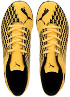 Shop Puma Spirit III TT Sneakers Nero/Giallo 106068-03