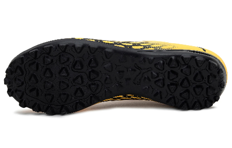 Details for Puma Spirit III TT Fußballschuhe Schwarz/Gelb 106068-03
