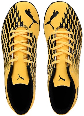 Puma Spirit III TT Sneakers Black/Yellow 106068-03 Shop Puma Spirit III TT Sneakers Black/Yellow 106068-03