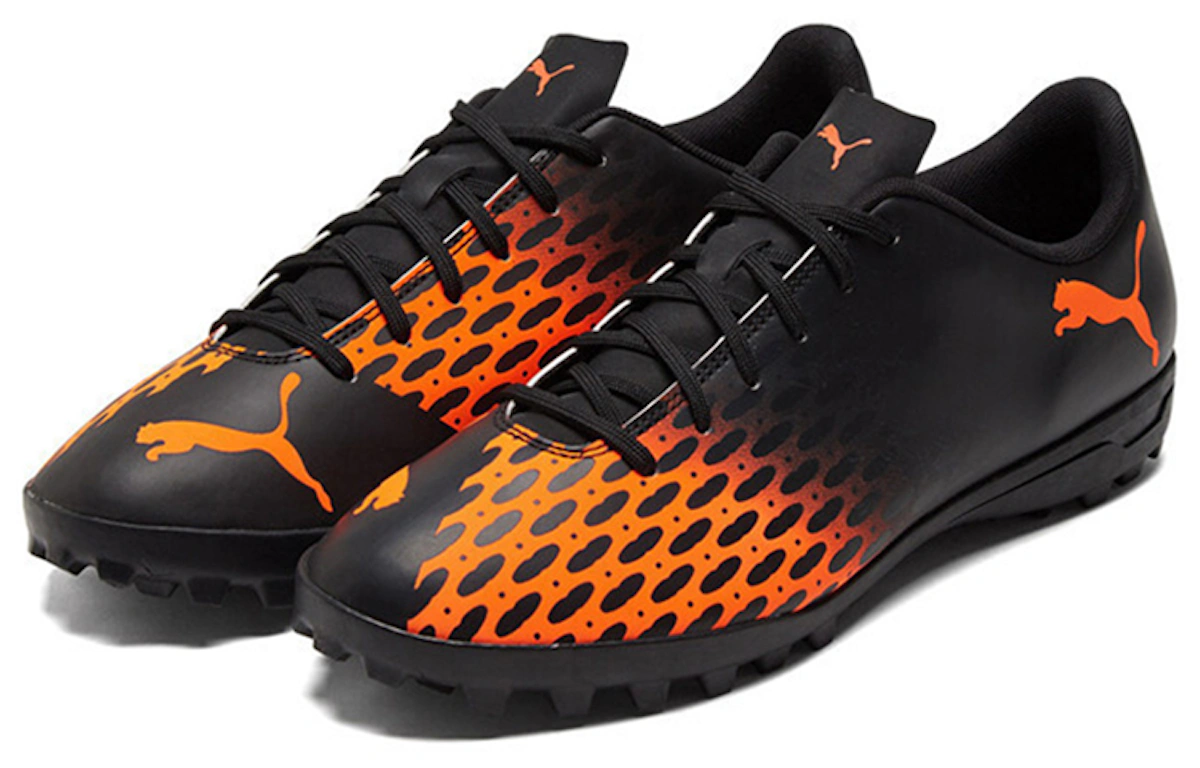 Puma Spirit TT Football Shoes Black