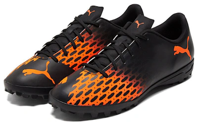 Puma Spirit TT Football Shoes Black