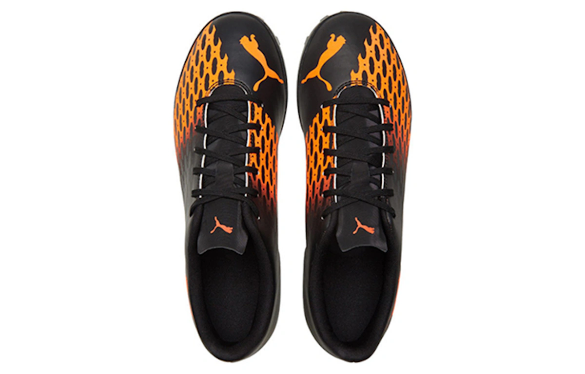 Puma Spirit TT Football Shoes Black