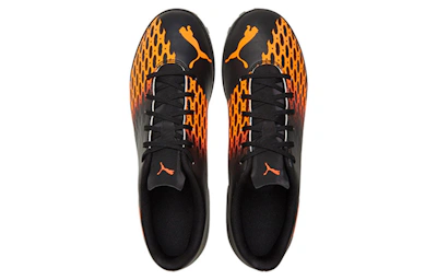 Puma Spirit TT Football Shoes Black