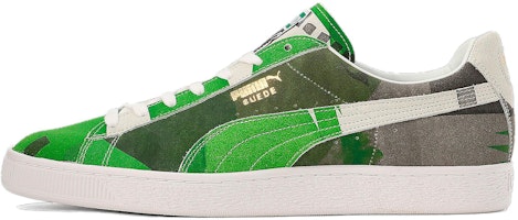 Puma Spoken Words Project x Suede Classic MIJ 'Green Grey' 396090-01 Puma Spoken Words Project x Suede Classic MIJ 'Green Grey' 396090-01