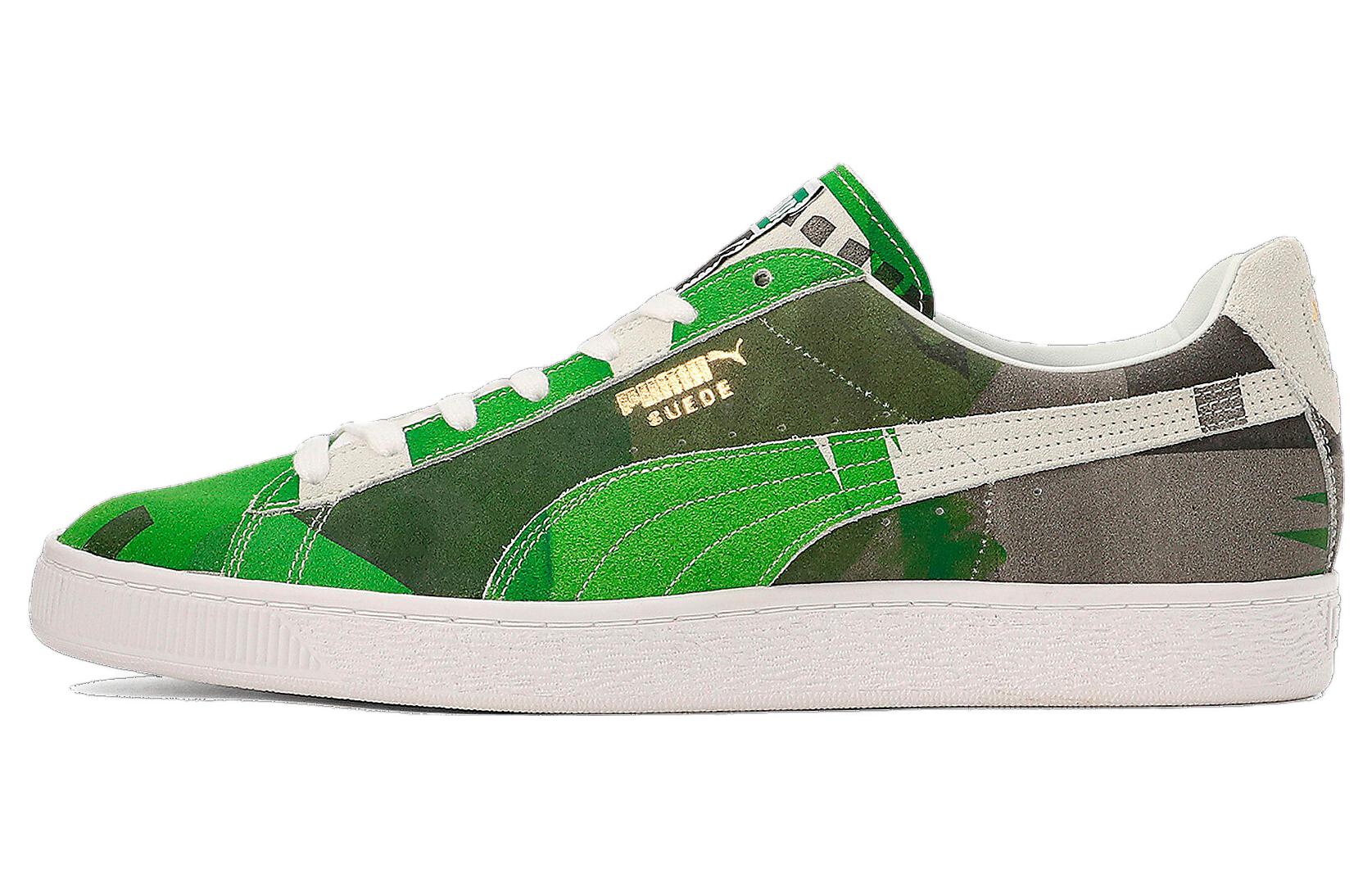 Puma Spoken Words Project x Suede Classic MIJ 'Green Grey' 396090-01