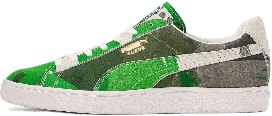 Puma Spoken Words Project x Suede Classic MIJ 'Green Grey' 396090-01 Buy Puma Spoken Words Project x Suede Classic MIJ 'Green Grey' 396090-01